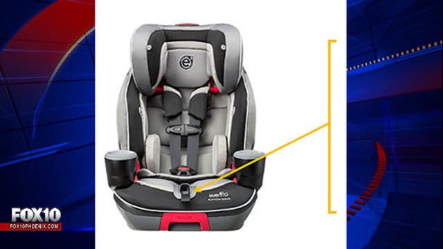 Evenflo recalls booster seats; children can loosen harness