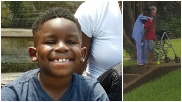 Meet the GA boy who helped woman with walker up stairs