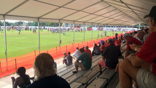 Final week for the public to attend Bucs training camp