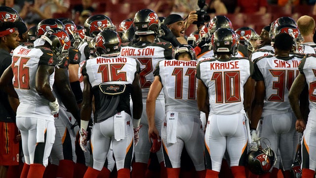 No surprises as Buccaneers trim roster to 53