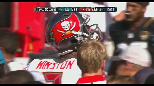 Bucs beat Jaguars, end 11-game home losing streak