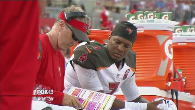 Bucs have reason not to panic