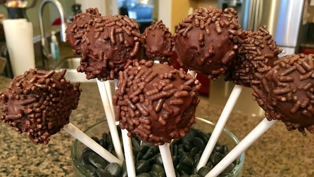 Good Day Gourmet: Halloween cake pops