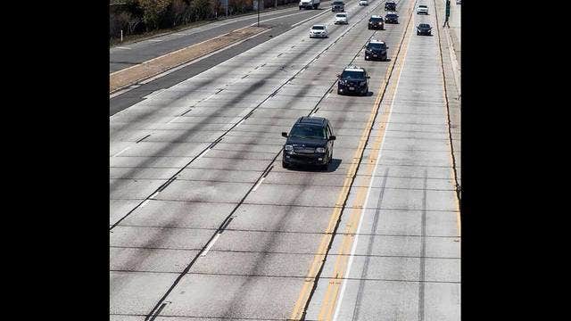 Suspect leads police on high-speed chase from San Fernando Valley to OC