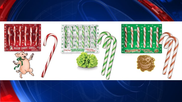 Weird candy cane flavors the latest holiday season fad