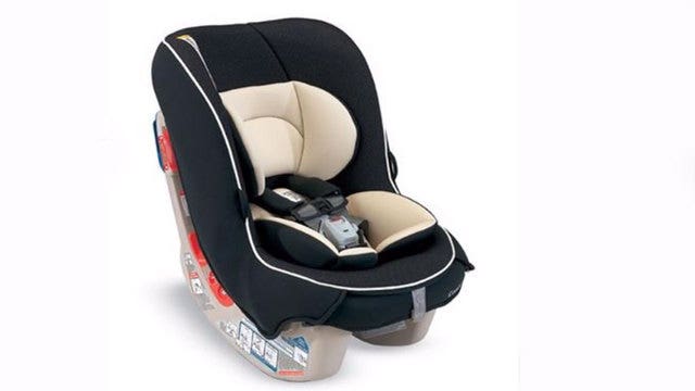 Combi recalls child car seats for risk of chest injuries