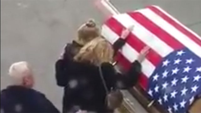 Hero Green Beret's body returns home