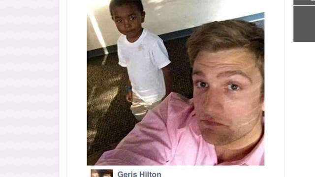 Racist comments aimed at boy, 3, on Facebook