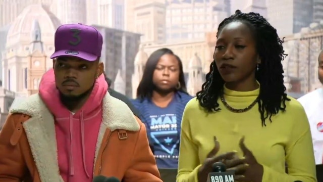 Chance the Rapper endorses Amara Enyia for mayor
