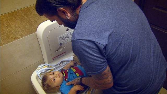 'Diaper Dad' maps baby-friendly bathrooms