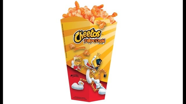 Cheetos Popcorn is coming to Regal Cinemas