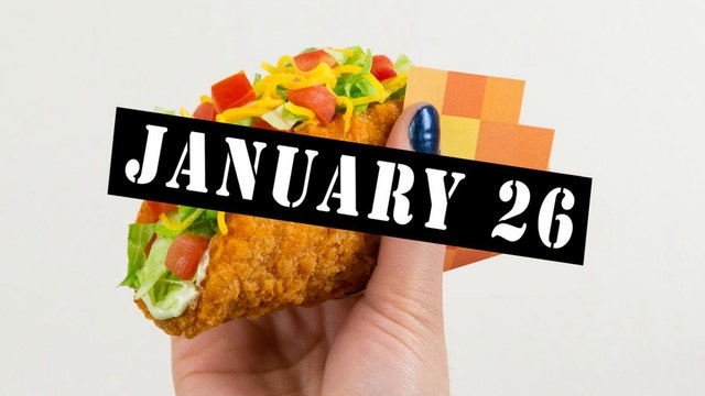 Taco Bell is going national with fried chicken taco shell