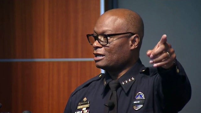 Dallas' top cop has answer for protesters: Join us
