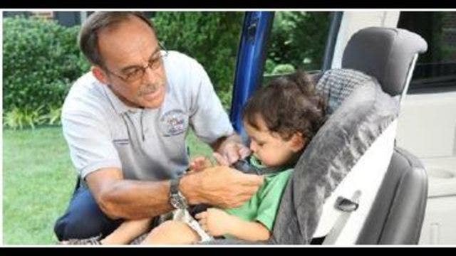 Sunday marks the beginning of child passenger safety week