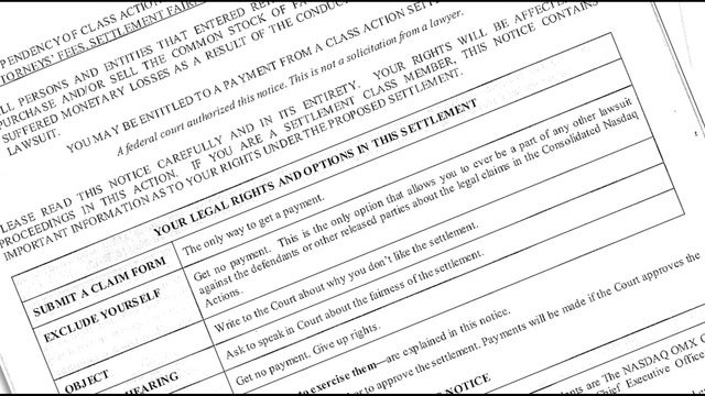 Class action notice? 7 steps to get paid
