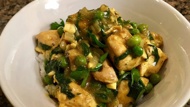 Good Day Gourmet: Coconut curry chicken