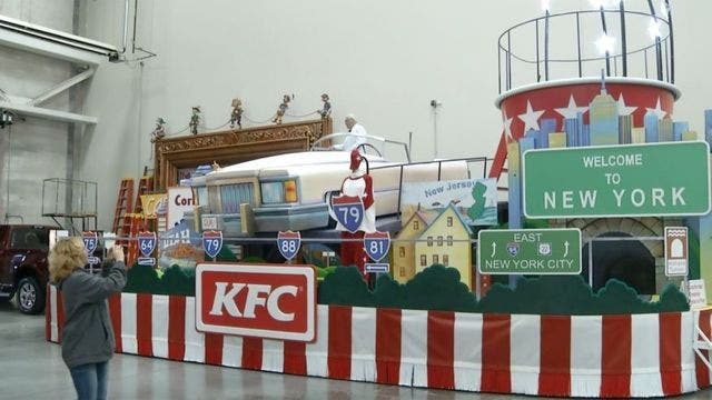 KFC's Colonel Sanders to make first appearance in Macy's Thanksgiving Day Parade