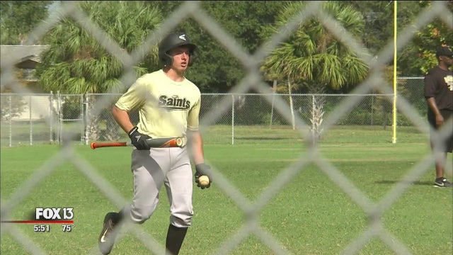 St. Pete Catholic pitcher is beating all the odds