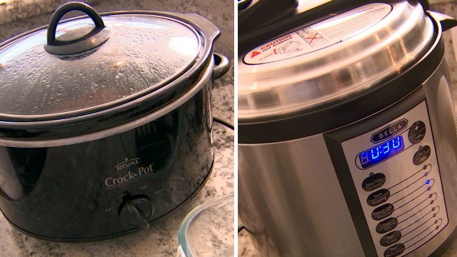 Cooking challenge: Instapot vs. Crock-Pot