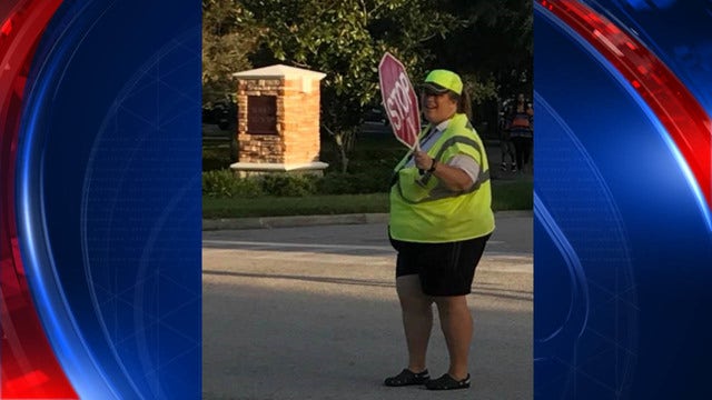 Lithia crossing guard could be 'National Crossing Guard of the Year'