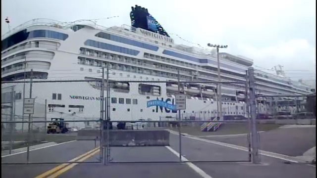 The colossal choreography onboard a cruise ship
