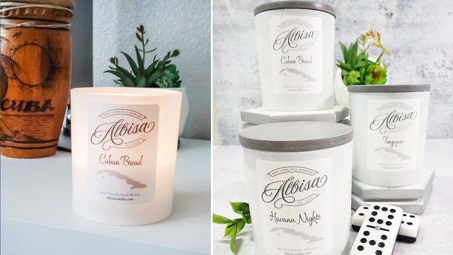 Company creates candles that smell like fresh-baked Cuban bread