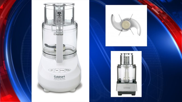 Cuisinart recalls over 8 million food processors due to shattering blades