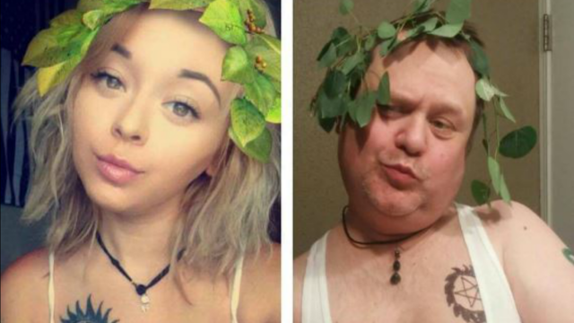 Dad teaches daughter a lesson by mimicking her 'sexy selfies'