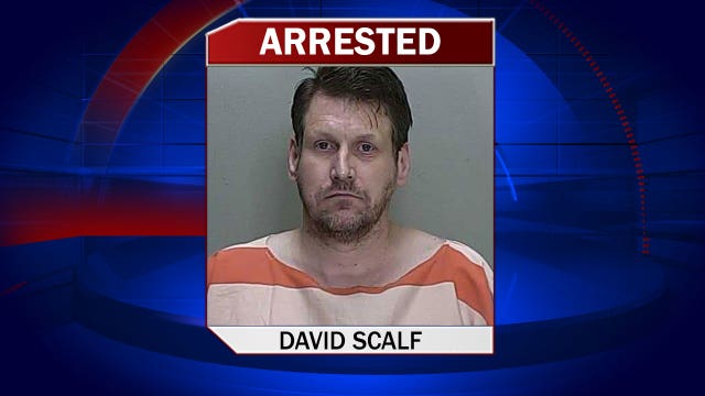 'Catch a predator' scheme arrest in Marion County