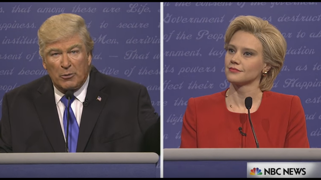 Alec Baldwin debuts hilarious Trump parody in 'SNL' premiere