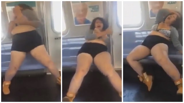 WATCH: Woman has dramatic meltdown after declaring she's fat