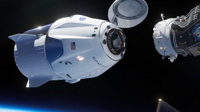 SpaceX astronaut capsule test flight set for March