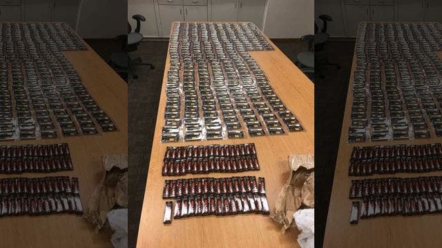 Police say $14K in drugs sent to wrong home, holding at station for rightful owners