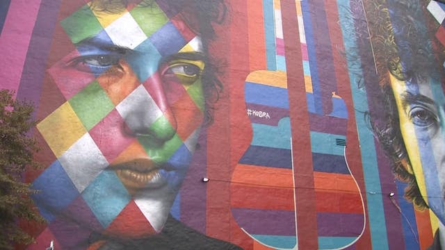 Bob Dylan wins 2016 Nobel Prize in literature