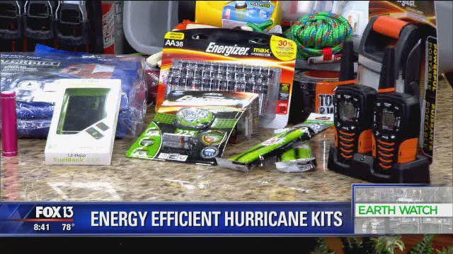 Earth Watch: Eneregy efficient hurricane kits