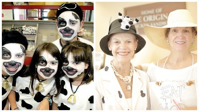 Chick-fil-A giving away free food Tues. for 'Cow Appreciation Day'