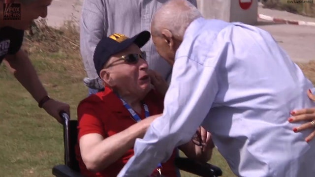 WATCH: WWII vet reunites with man he saved from Concentration Camp