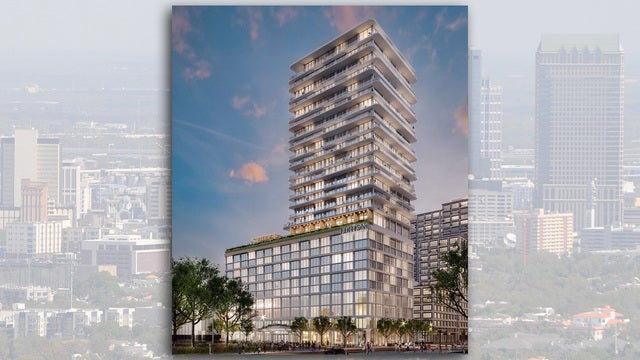 EDITION Tampa, Water Street's boutique hotel topped with luxury condos, breaks ground