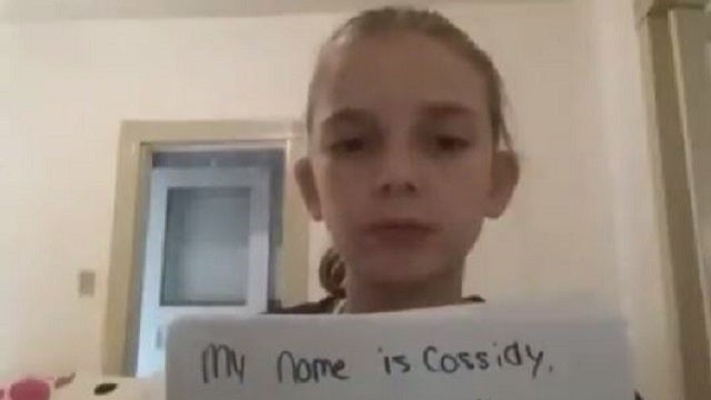 Girl's anti-bullying plea gets support from Hugh Jackman