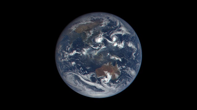 Daily views of Earth available on 'EPIC' new website