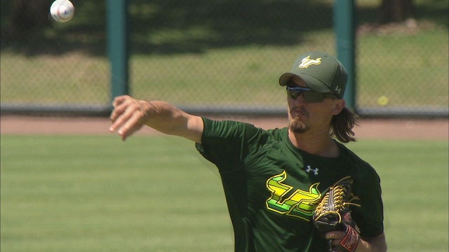 From quarterback to closer: The evolution of USF's Eveld