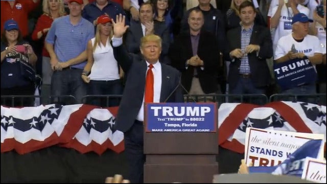 Poll: Trump, Clinton dominating in Florida