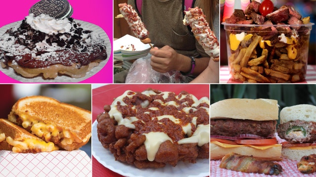 VOTE NOW: Favorite Florida State Fair fare