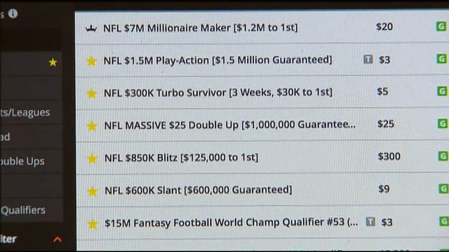 Florida House panel backs fantasy sports bill