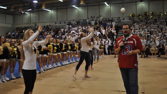 FOX 13 Pep Rally: Mitchell High School