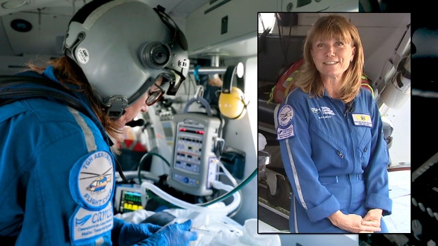 Tampa General Hospital's chief flight nurse saves lives in the skies
