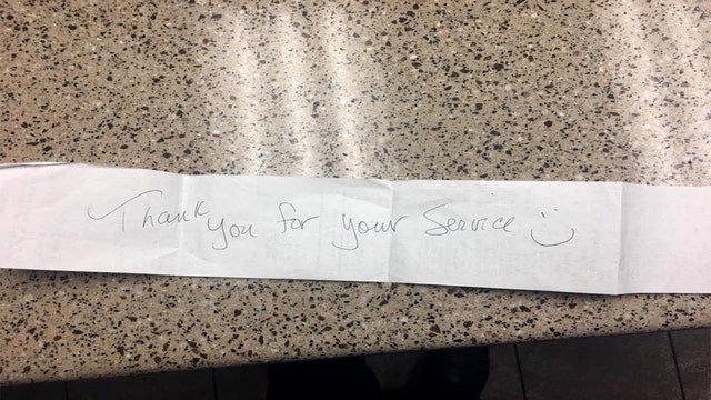 Good Samaritan pays for fire station's groceries