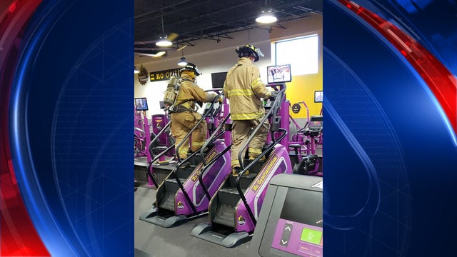 Georgia firefighters climb stair machines to honor 9/11 victims