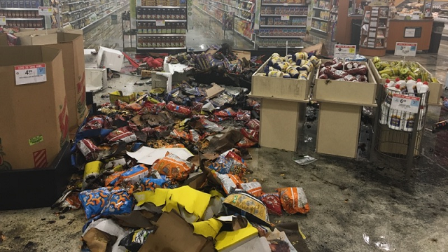 Police still searching for teens who set off fireworks inside Publix