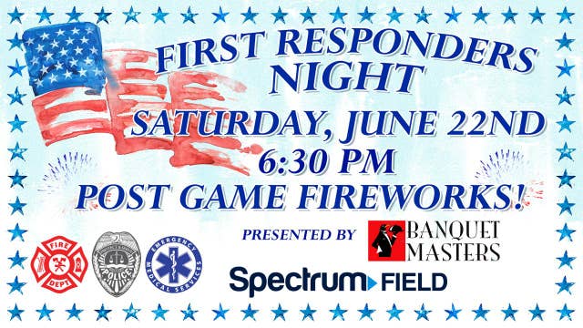 Threshers honoring first responders with a fun-filled night at the ballpark